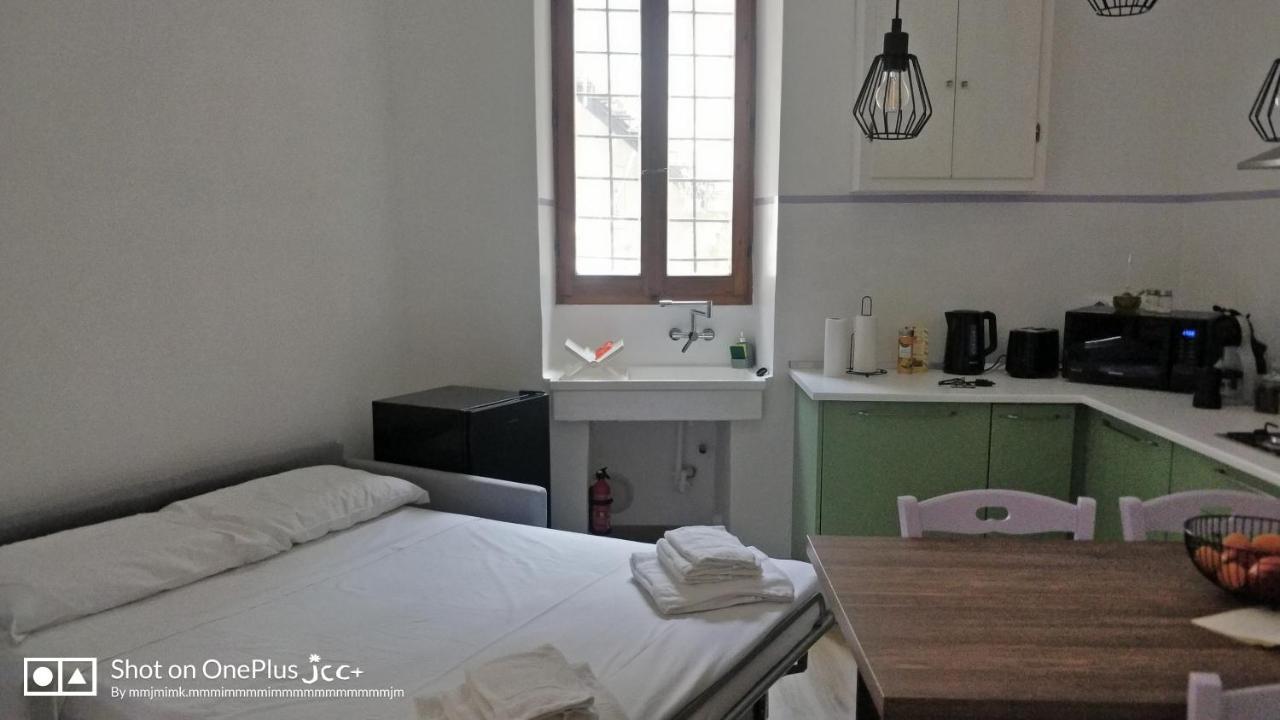 Apartmán Kairos Montone Exteriér fotografie