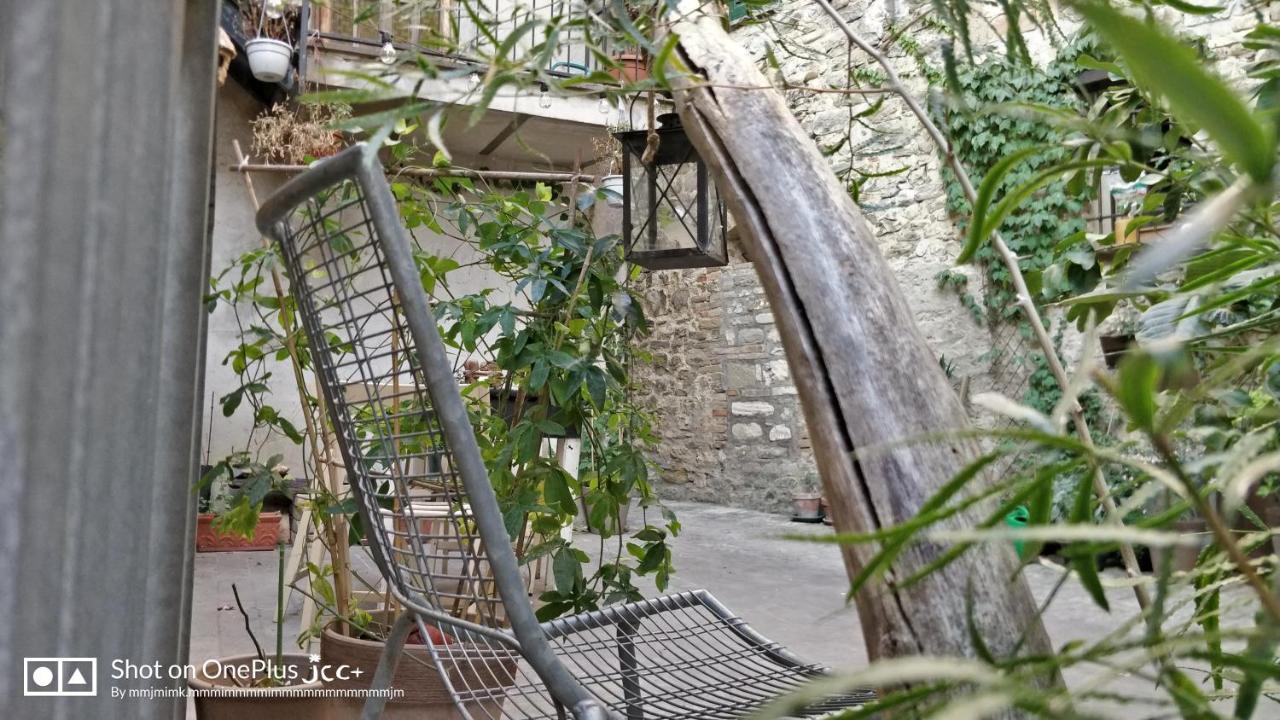 Apartmán Kairos Montone Exteriér fotografie
