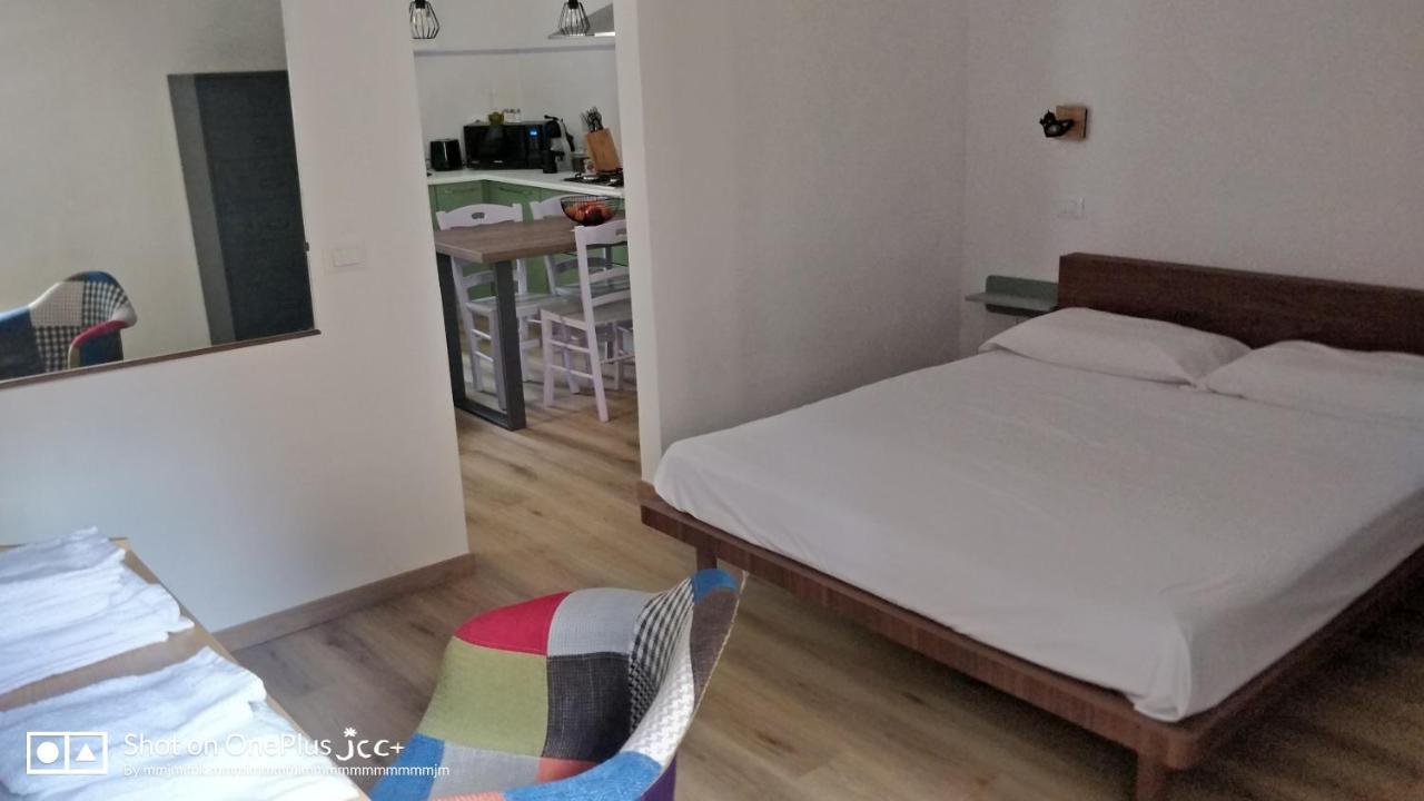 Apartmán Kairos Montone Exteriér fotografie