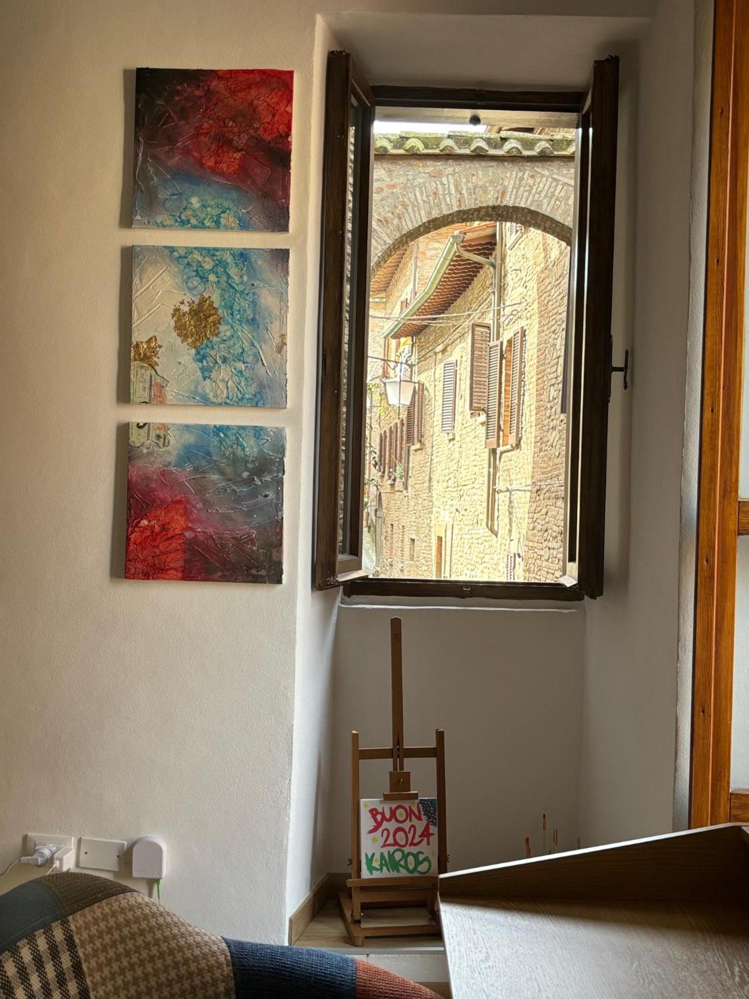 Apartmán Kairos Montone Exteriér fotografie